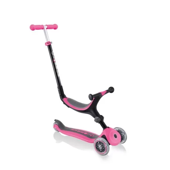 Trotineta Globber Go Up 4 in 1 pliabila roz