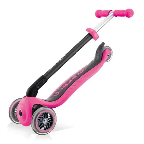 Trotineta Globber Go Up 4 in 1 pliabila roz