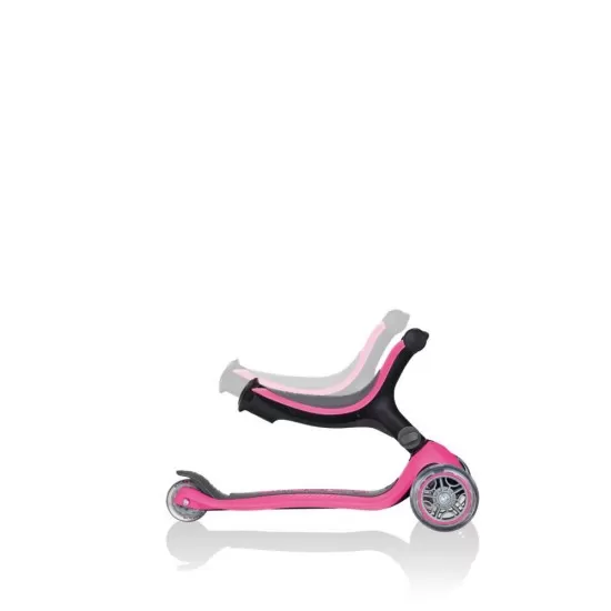 Trotineta Globber Go Up 4 in 1 pliabila roz