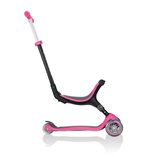 Trotineta Globber Go Up 4 in 1 pliabila roz
