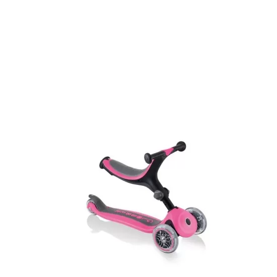Trotineta Globber Go Up 4 in 1 pliabila roz