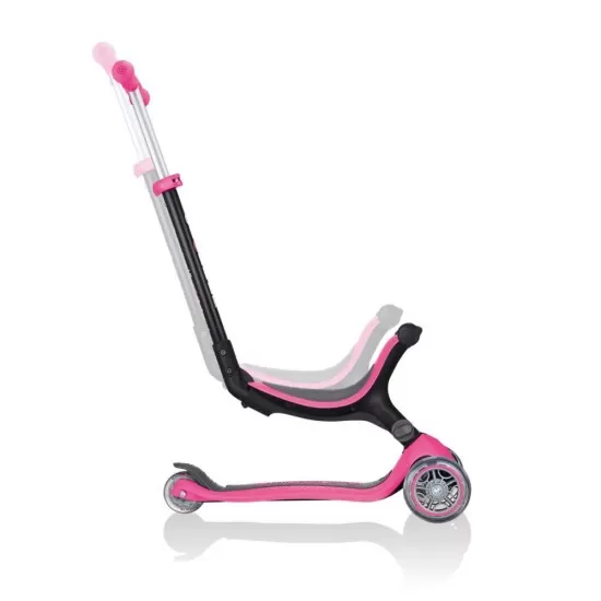 Trotineta Globber Go Up 4 in 1 pliabila roz