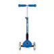 Trotineta Globber Junior pliabila cu lumini culoare albastra Trotineta Globber Junior pliabila cu lumini culoare albastra