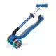 Trotineta Globber Junior pliabila cu lumini culoare albastra Trotineta Globber Junior pliabila cu lumini culoare albastra