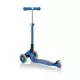 Trotineta Globber Junior pliabila cu lumini culoare albastra Trotineta Globber Junior pliabila cu lumini culoare albastra