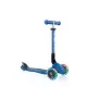 Trotineta Globber Junior pliabila cu lumini culoare albastra Trotineta Globber Junior pliabila cu lumini culoare albastra