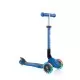 Trotineta Globber Junior pliabila cu lumini culoare albastra Trotineta Globber Junior pliabila cu lumini culoare albastra