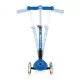 Trotineta Globber Junior pliabila cu lumini culoare albastra Trotineta Globber Junior pliabila cu lumini culoare albastra