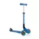 Trotineta Globber Junior pliabila cu lumini culoare albastra Trotineta Globber Junior pliabila cu lumini culoare albastra