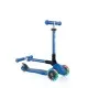 Trotineta Globber Junior pliabila cu lumini culoare albastra Trotineta Globber Junior pliabila cu lumini culoare albastra