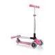 Trotineta Globber Primo cu lumini, pliabila, culoare roz Trotineta Globber Primo cu lumini, pliabila, culoare roz