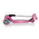 Trotineta Globber Primo cu lumini, pliabila, culoare roz Trotineta Globber Primo cu lumini, pliabila, culoare roz