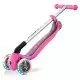Trotineta Globber Primo cu lumini, pliabila, culoare roz Trotineta Globber Primo cu lumini, pliabila, culoare roz