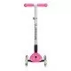 Trotineta Globber Primo cu lumini, pliabila, culoare roz Trotineta Globber Primo cu lumini, pliabila, culoare roz