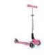 Trotineta Globber Primo cu lumini, pliabila, culoare roz Trotineta Globber Primo cu lumini, pliabila, culoare roz