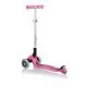 Trotineta Globber Primo cu lumini, pliabila, culoare roz Trotineta Globber Primo cu lumini, pliabila, culoare roz