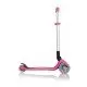 Trotineta Globber Primo cu lumini, pliabila, culoare roz Trotineta Globber Primo cu lumini, pliabila, culoare roz