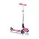 Trotineta Globber Primo cu lumini, pliabila, culoare roz Trotineta Globber Primo cu lumini, pliabila, culoare roz