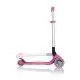 Trotineta Globber Primo cu lumini, pliabila, culoare roz Trotineta Globber Primo cu lumini, pliabila, culoare roz