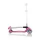 Trotineta Globber Primo cu lumini, pliabila, culoare roz Trotineta Globber Primo cu lumini, pliabila, culoare roz