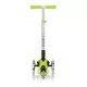 Trotineta Globber Primo cu lumini, pliabila, culoare verde Trotineta Globber Primo cu lumini, pliabila, culoare verde