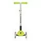 Trotineta Globber Primo cu lumini, pliabila, culoare verde Trotineta Globber Primo cu lumini, pliabila, culoare verde