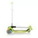 Trotineta Globber Primo cu lumini, pliabila, culoare verde Trotineta Globber Primo cu lumini, pliabila, culoare verde
