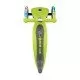 Trotineta Globber Primo cu lumini, pliabila, culoare verde Trotineta Globber Primo cu lumini, pliabila, culoare verde