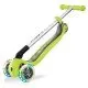 Trotineta Globber Primo cu lumini, pliabila, culoare verde Trotineta Globber Primo cu lumini, pliabila, culoare verde