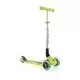 Trotineta Globber Primo cu lumini, pliabila, culoare verde Trotineta Globber Primo cu lumini, pliabila, culoare verde