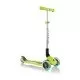 Trotineta Globber Primo cu lumini, pliabila, culoare verde Trotineta Globber Primo cu lumini, pliabila, culoare verde