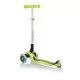 Trotineta Globber Primo cu lumini, pliabila, culoare verde Trotineta Globber Primo cu lumini, pliabila, culoare verde