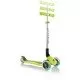 Trotineta Globber Primo cu lumini, pliabila, culoare verde Trotineta Globber Primo cu lumini, pliabila, culoare verde