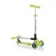 Trotineta Globber Primo cu lumini, pliabila, culoare verde Trotineta Globber Primo cu lumini, pliabila, culoare verde