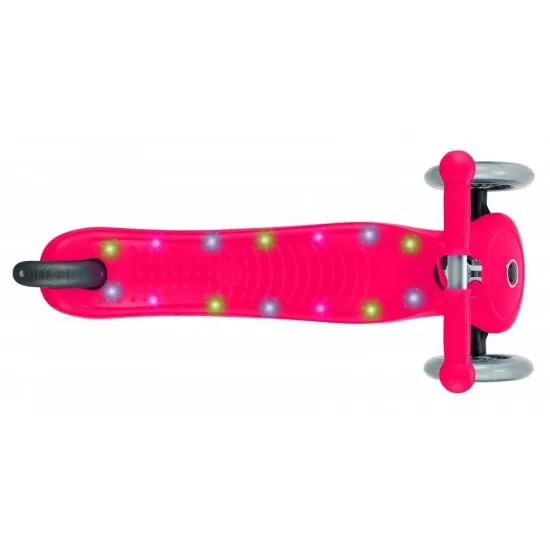 Trotineta Globber Primo Star Lights rosu Trotineta Globber Primo Star Lights rosu