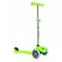 Trotineta Globber Primo V2 lights verde