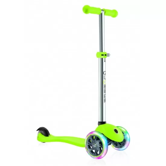 Trotineta Globber Primo V2 lights verde Trotineta Globber Primo V2 lights verde