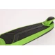 Trotineta Lamborghini, 3 roti, cadru aluminiu, verde, roti LED