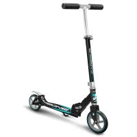 Trotineta pliabila cu suspensie dubla Skids Control Carbone