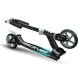 Trotineta pliabila cu suspensie dubla Skids Control Carbone