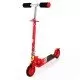 Trotineta pliabila Ferrari pentru copii cu roti 120 mm, rosie Trotineta pliabila Ferrari pentru copii cu roti 120 mm, rosie