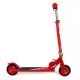 Trotineta pliabila Ferrari pentru copii cu roti 120 mm, rosie Trotineta pliabila Ferrari pentru copii cu roti 120 mm, rosie