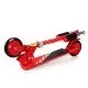 Trotineta pliabila Ferrari pentru copii cu roti 120 mm, rosie Trotineta pliabila Ferrari pentru copii cu roti 120 mm, rosie