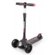 Trotineta pliabila Ferrari Twist neagra cu scaun Trotineta pliabila Ferrari Twist neagra cu scaun