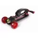 Trotineta pliabila Ferrari Twist neagra cu scaun Trotineta pliabila Ferrari Twist neagra cu scaun