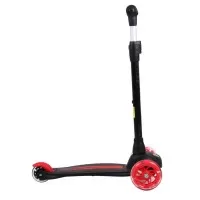 Trotineta pliabila Ferrari Twist neagra