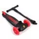 Trotineta pliabila Ferrari Twist neagra Trotineta pliabila Ferrari Twist neagra