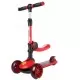 Trotineta pliabila Ferrari Twist rosie cu scaun Trotineta pliabila Ferrari Twist rosie cu scaun