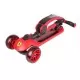Trotineta pliabila Ferrari Twist rosie cu scaun Trotineta pliabila Ferrari Twist rosie cu scaun