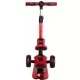 Trotineta pliabila Ferrari Twist rosie cu scaun Trotineta pliabila Ferrari Twist rosie cu scaun